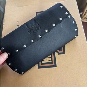 Harley Davidson leather wallet new